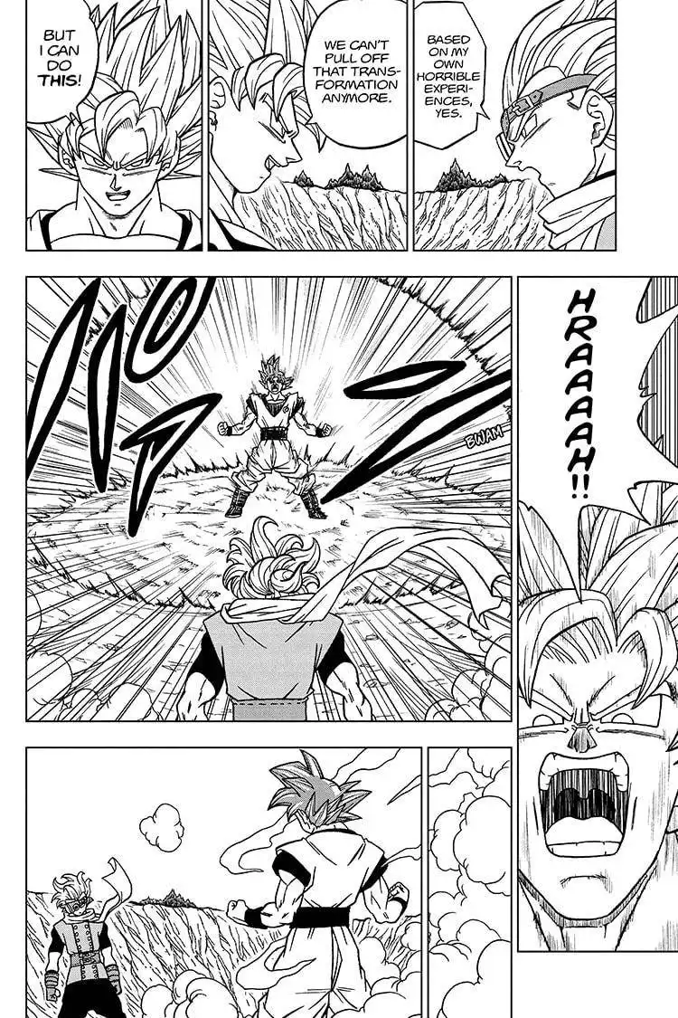 Dragon Ball Super Chapter 72 24